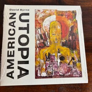 David Byrne American Utopia CD 2018 Nonesuch Records Factory Sealed Digipak